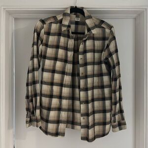 Uniqlo Flannel Button Up